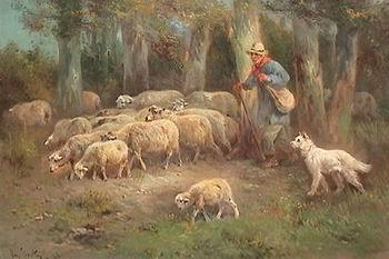 unknow artist Sheep 108